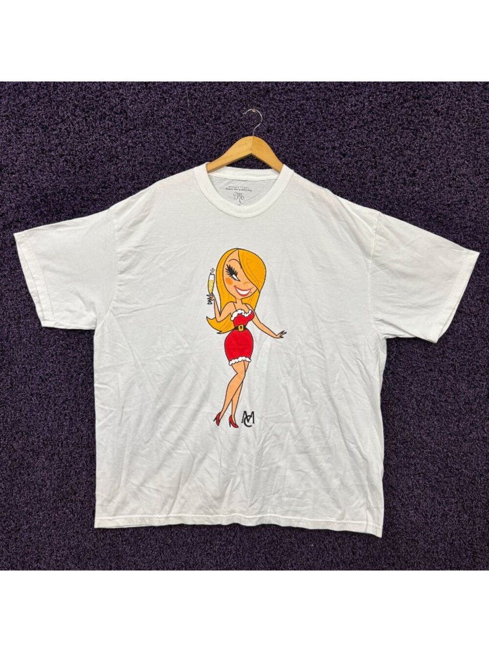 Christmas Time by Mariah Carey Holiday Residency T-Shirt 3XL